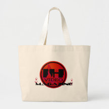 Indien värmer videopp tidskriftdamer som klassiker tote bags