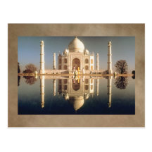 Indien vykort
