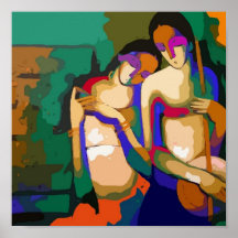 INDIER PAINTING1 POSTERS