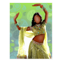 Indisk Bollywood flickavykort II