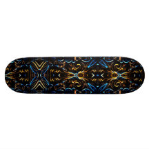 Indisk stil för Skateboard