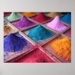 Indiska Pigments Affischer