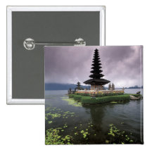 Indonesien Bali, Ulun Danu Temple. Knappar