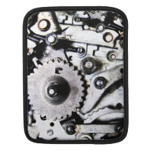 Industriell precision utrustar bearbetar med maski sleeves för iPads