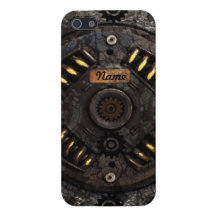 Industriell Steampunk maskiniphone 5 utrustar anpa iPhone 5 Cover