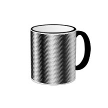 Industriella randar kaffe kopp