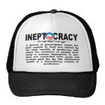 Ineptocracy definitionhatt (svarten) baseball hat