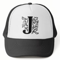 Infall märker J Trucker Keps