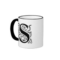 Infall märker S Kaffe Mugg