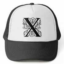 Infall märker X Mesh Kepsar