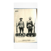 Infanterift im Sturmanzug Foto Kort