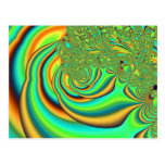 Inferna - fractal vykort