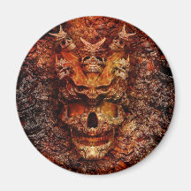 infernal_dreams_zazzle magneter för kylskåp