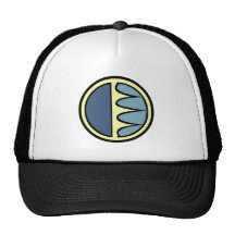 Infödd björnkonst Caps den stam- infödda konsthatt Baseball Hat