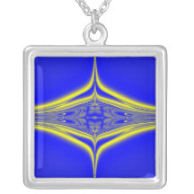 Infödd ögaNecklace. Personliga Halsband