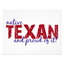 Infödd Texan Tillkännagivanden