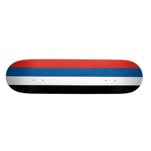 Infödingen bemannar av Colombia, den demokratiska  Anpassad Skate Board