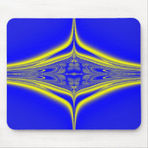 Infött öga MousePad Musmattor