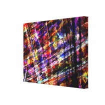 infused abstrakt begrepp sträckta canvas tryck