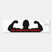 INGA ANDLIGA SISSIES!! …, Religiösa bildekaler