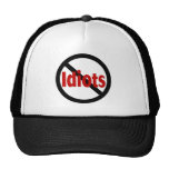 Inga idioter trucker keps