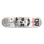 Inga mer krig skate board