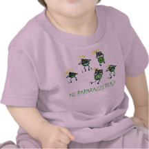 INGA PAPARAZZIÄRTOR! Utslagsplats T Shirt