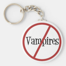 Inga vampyrer Keychain Nyckelring