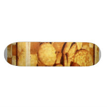 Ingefärskakakakor i basket skateboard