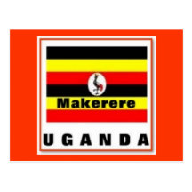 Ingen 1 Uganda vykort