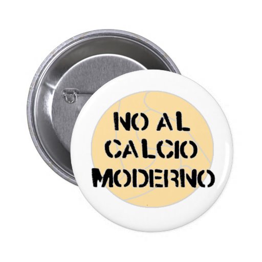 ingen alcalciomoderno knäppas emblem pins
