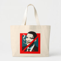 Ingen Barack Obama toto hänger lös - toto Tote Bags