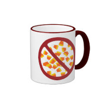 Ingen candy cornmugg