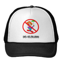 INGEN CLOWNHATT TRUCKER KEPS