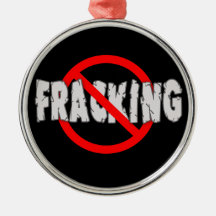INGEN FRACKING! Avsluta Fracking Julgranskula
