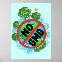 INGEN GMO AFFISCH