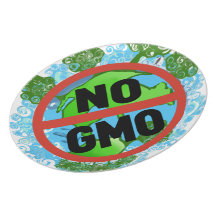 Ingen GMO Dinner Plate