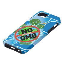 Ingen GMO iPhone 5 Skal