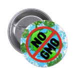 INGEN GMO KNAPPAR MED NÅL