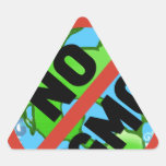 INGEN GMO TRIANGLE STICKER