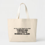 Ingen gråt i vetenskap klassificerar tote bags