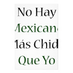 Ingen höMexicano Mas Chido Que Yo Anpassningsbara Brevpapper