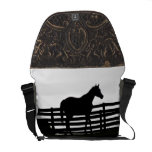Ingen Horsing runt om Rickshawmessenger bag