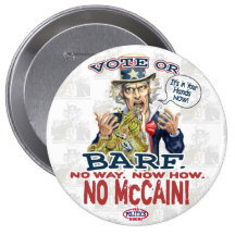 Ingen McCain röstar, eller Barf utrustar Nål