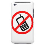 Ingen mobiltelefonipod touch case