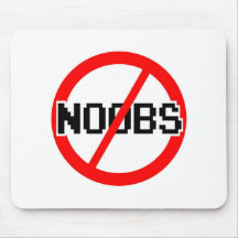 INGEN NOOBS - apa för geek/hacker/pc/code Mus Matta