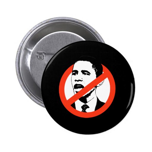 INGEN OBAMA KNAPP MED NÅL