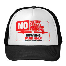 Ingen parkera bowling baseball hat
