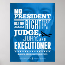 Ingen president har rakt till dödan posters
