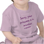 Ingen Princess Behandla som ett barn Utslagsplats T Shirt